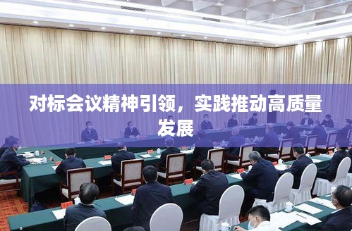 对标会议精神引领，实践推动高质量发展