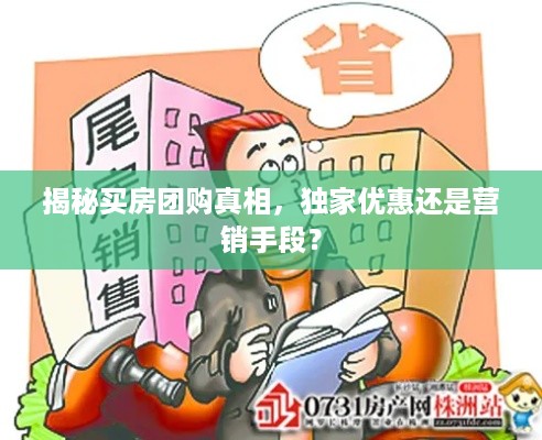 揭秘买房团购真相，独家优惠还是营销手段？