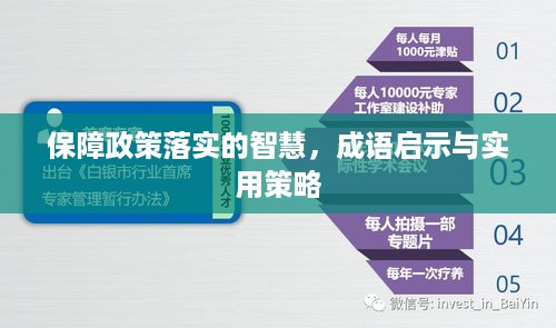 保障政策落实的智慧，成语启示与实用策略