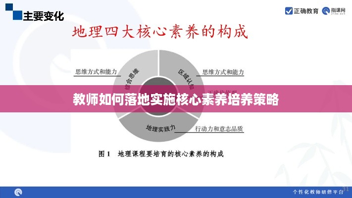 教师如何落地实施核心素养培养策略
