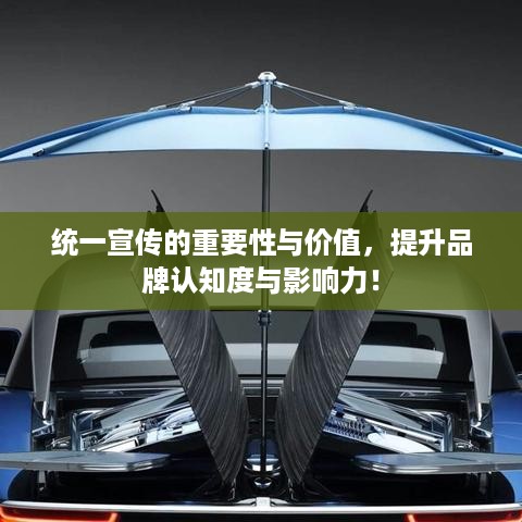 统一宣传的重要性与价值，提升品牌认知度与影响力！