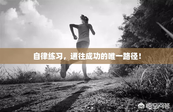 自律练习，通往成功的唯一路径！