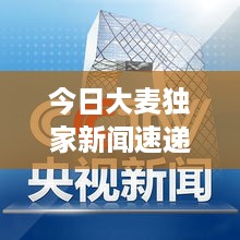 今日大麦独家新闻速递，热点事件一网打尽！