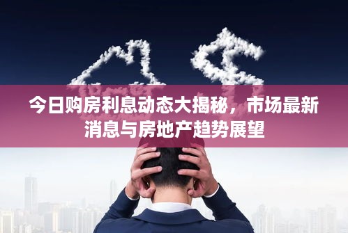 今日购房利息动态大揭秘，市场最新消息与房地产趋势展望