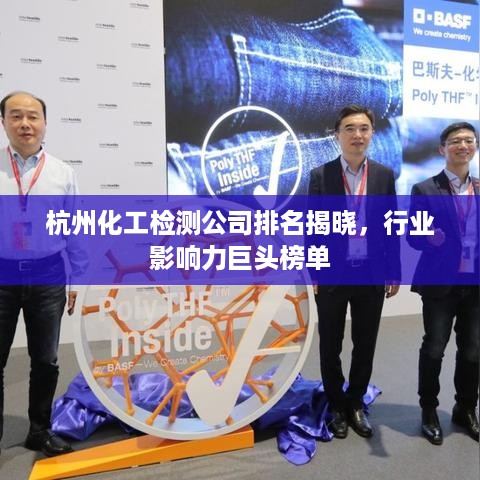 杭州化工检测公司排名揭晓，行业影响力巨头榜单