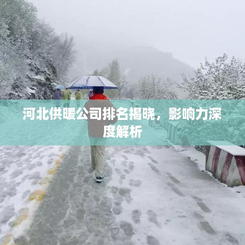 河北供暖公司排名揭晓，影响力深度解析