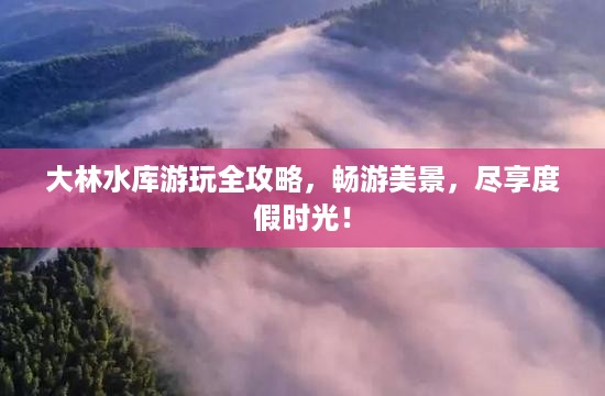 大林水库游玩全攻略，畅游美景，尽享度假时光！