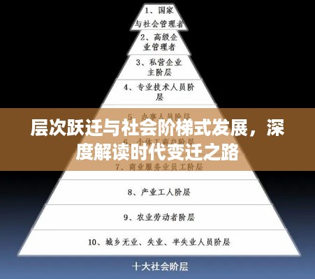 层次跃迁与社会阶梯式发展，深度解读时代变迁之路