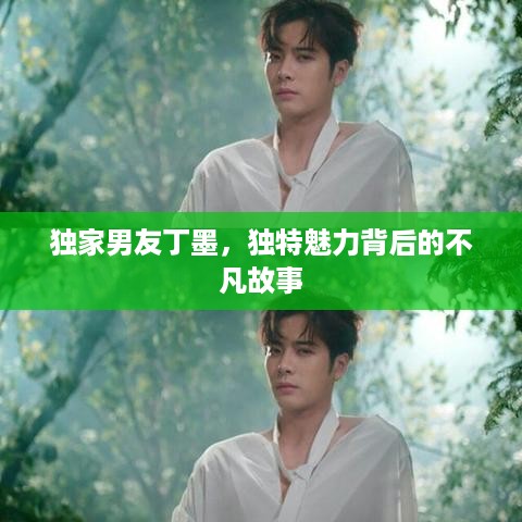 独家男友丁墨，独特魅力背后的不凡故事
