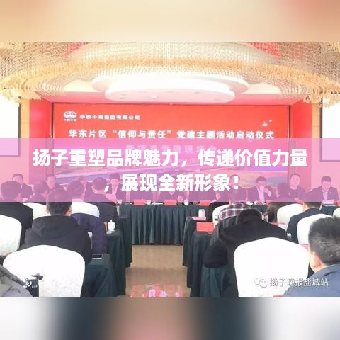 扬子重塑品牌魅力，传递价值力量，展现全新形象！