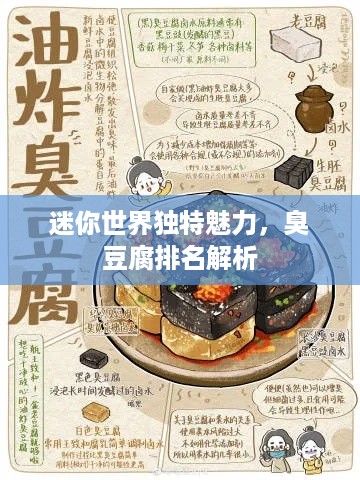 迷你世界独特魅力，臭豆腐排名解析