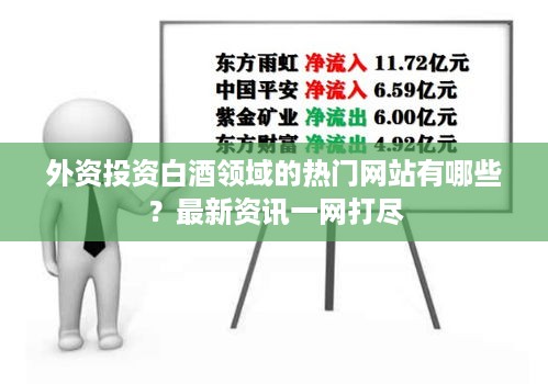外资投资白酒领域的热门网站有哪些？最新资讯一网打尽