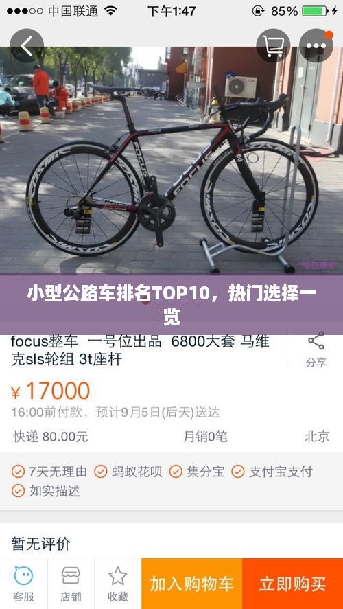 小型公路车排名TOP10，热门选择一览