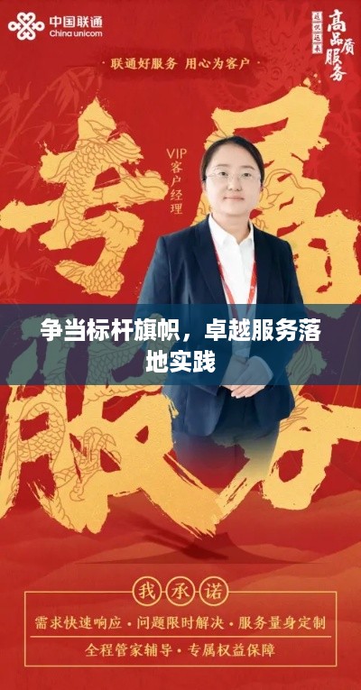 争当标杆旗帜，卓越服务落地实践