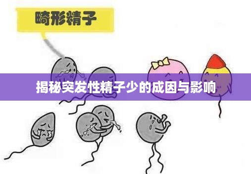 揭秘突发性精子少的成因与影响