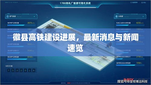 徽县高铁建设进展，最新消息与新闻速览
