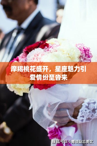 摩羯桃花盛开，星座魅力引爱情纷至沓来