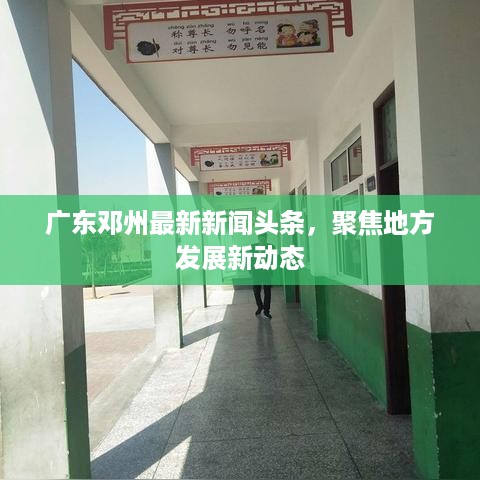 广东邓州最新新闻头条，聚焦地方发展新动态