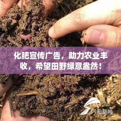 化肥宣传广告，助力农业丰收，希望田野绿意盎然！