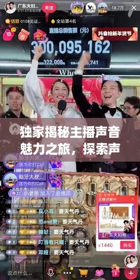 独家揭秘主播声音魅力之旅，探索声音世界的奇幻之旅