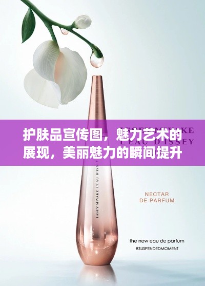 护肤品宣传图，魅力艺术的展现，美丽魅力的瞬间提升！