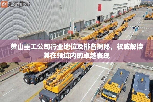 黄山重工公司行业地位及排名揭秘，权威解读其在领域内的卓越表现
