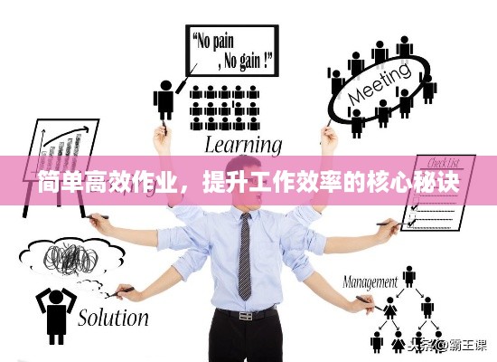 简单高效作业，提升工作效率的核心秘诀