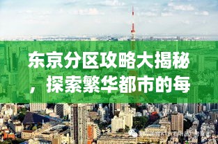 东京分区攻略大揭秘，探索繁华都市的每一个角落