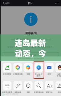 连岛最新动态，今日现状及消息一览
