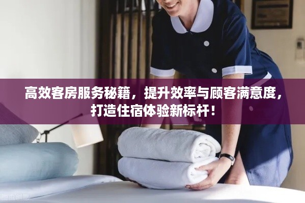 高效客房服务秘籍，提升效率与顾客满意度，打造住宿体验新标杆！