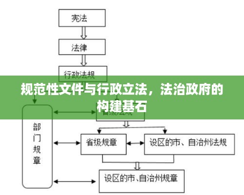 规范性文件与行政立法，法治政府的构建基石