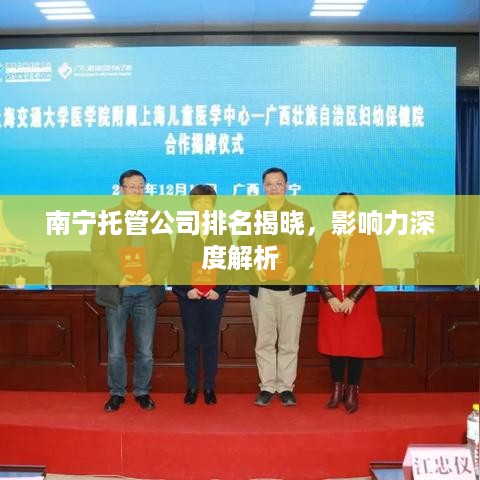 南宁托管公司排名揭晓，影响力深度解析