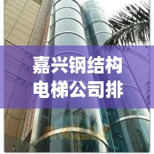 嘉兴钢结构电梯公司排名大揭秘，权威榜单，优质企业一览无余！