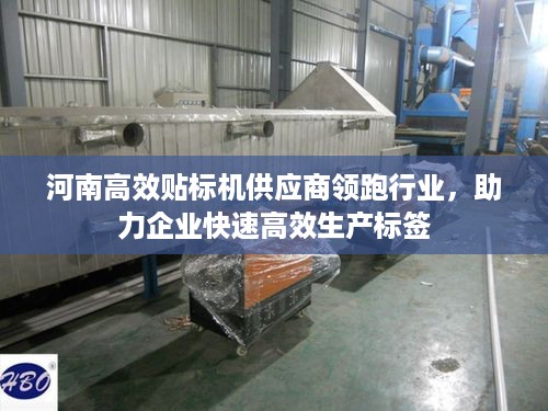 河南高效贴标机供应商领跑行业，助力企业快速高效生产标签