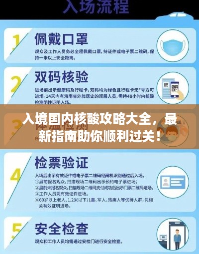 入境国内核酸攻略大全，最新指南助你顺利过关！