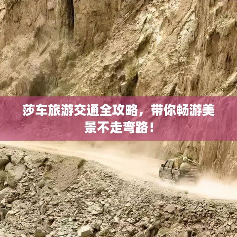 莎车旅游交通全攻略，带你畅游美景不走弯路！