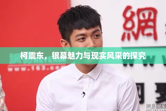 柯震东，银幕魅力与现实风采的探究