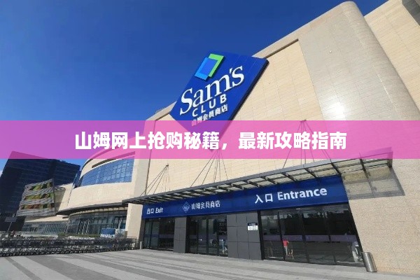 山姆网上抢购秘籍，最新攻略指南