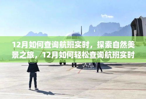 探索自然美景之旅,揭秘十二月航班实时查询攻略,启程寻找内心平静之旅