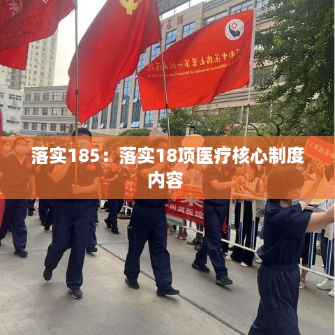 落实185：落实18项医疗核心制度内容 