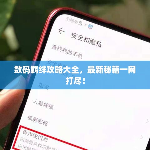 数码羁绊攻略大全，最新秘籍一网打尽！