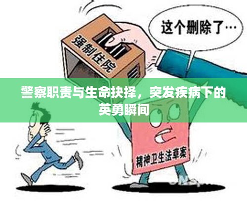 警察职责与生命抉择，突发疾病下的英勇瞬间