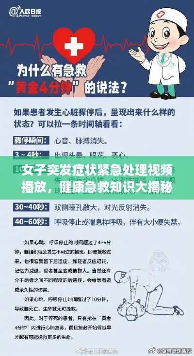 女子突发症状紧急处理视频播放，健康急救知识大揭秘
